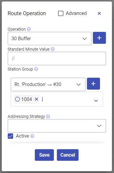 Adding the buffer call operation