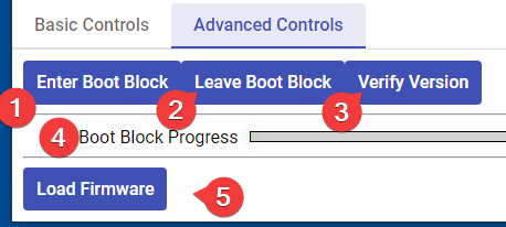 Firmware Step 3 Advanced